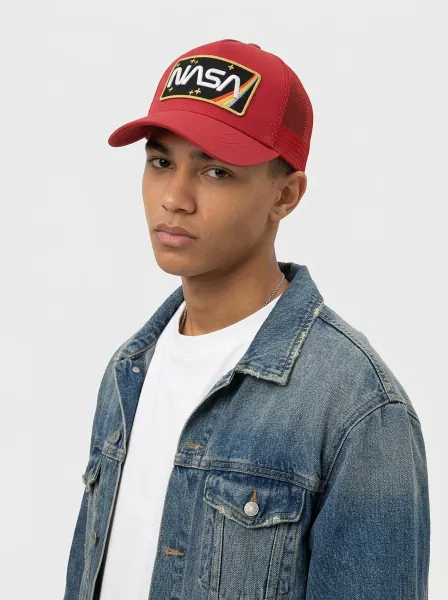 Casquette ALIIH, Rouge