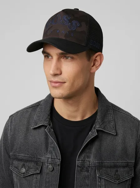 Casquette TARIK, Grenat