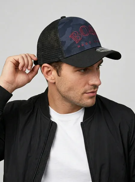 Casquette TARIK, Bleu