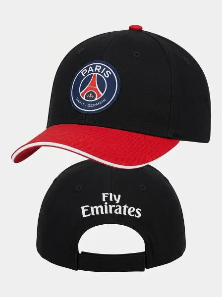 Casquette NAFESS, Noir