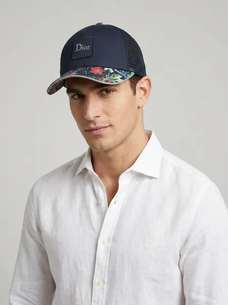 Casquette PLAYTIME, Noir & Multicolor