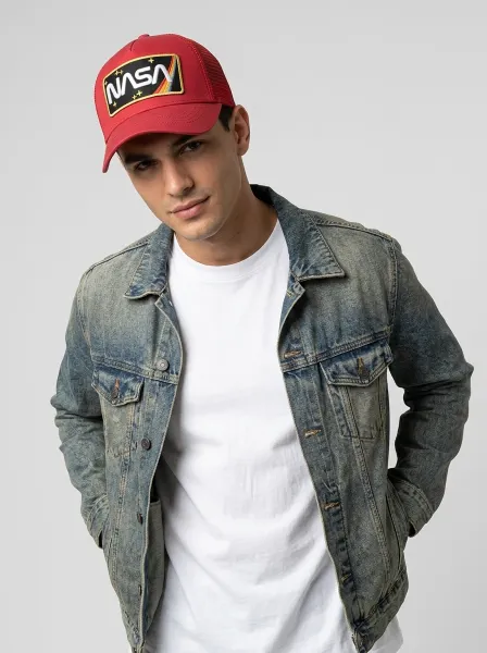 Casquette ALIIH, Rouge