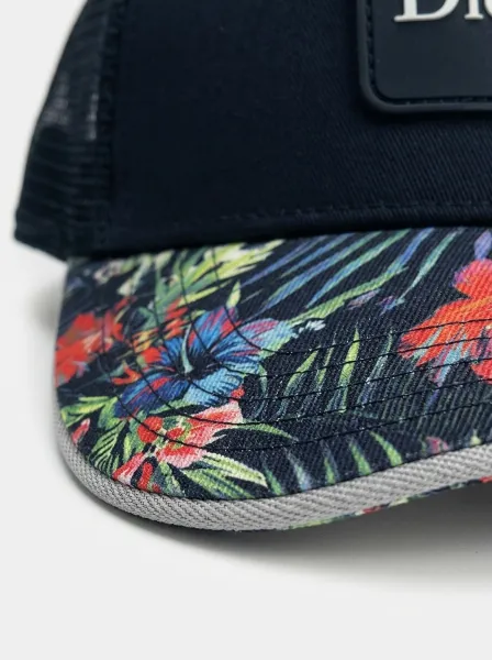 Casquette PLAYTIME, Noir & Multicolor