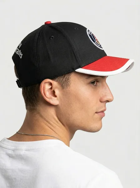 Casquette NAFESS, Noir