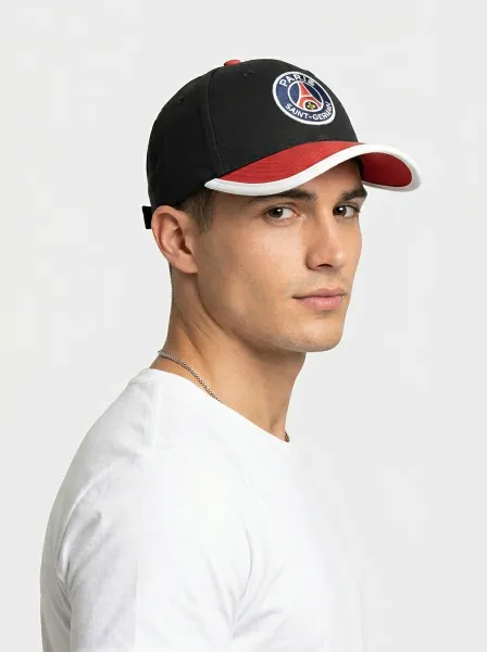 Casquette NAFESS, Noir