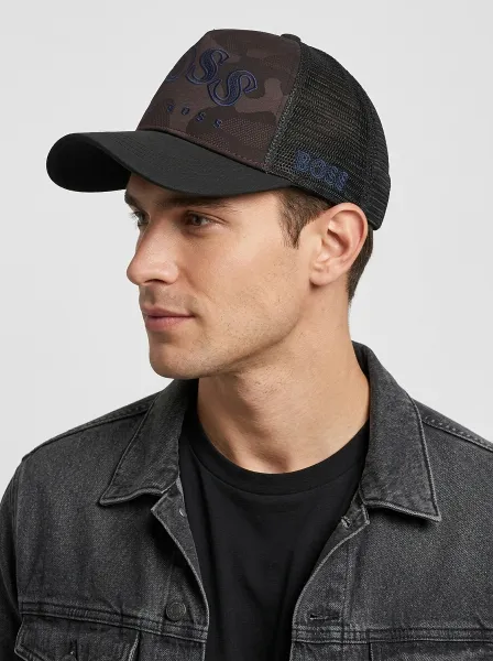 Casquette TARIK, Grenat