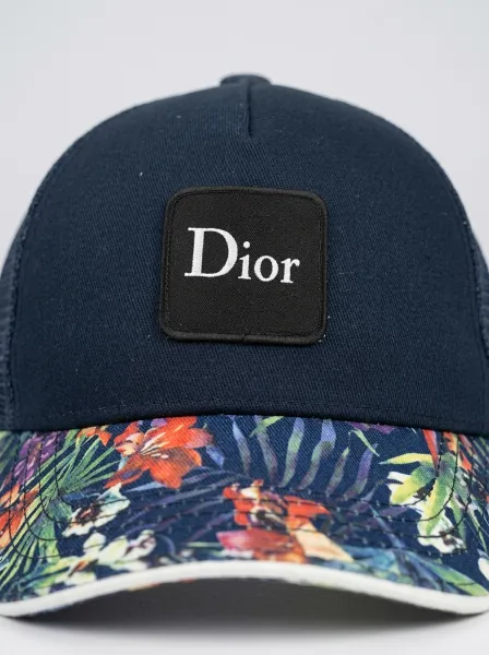 Casquette PLAYTIME, Bleu