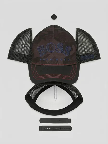 Casquette TARIK, Grenat