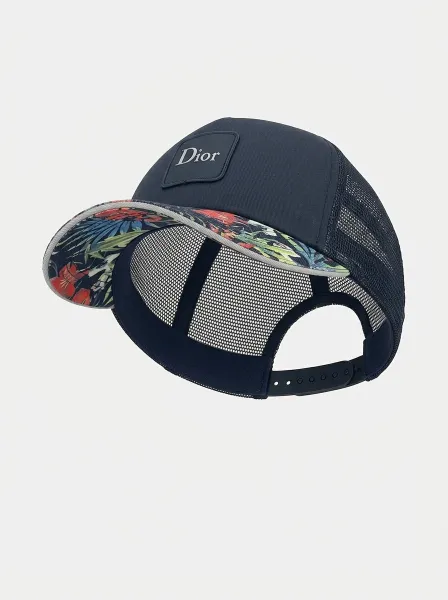 Casquette PLAYTIME, Noir & Multicolor