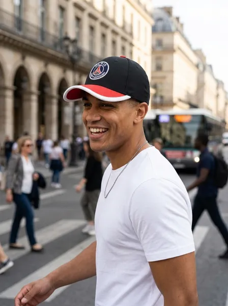 Casquette NAFESS, Noir