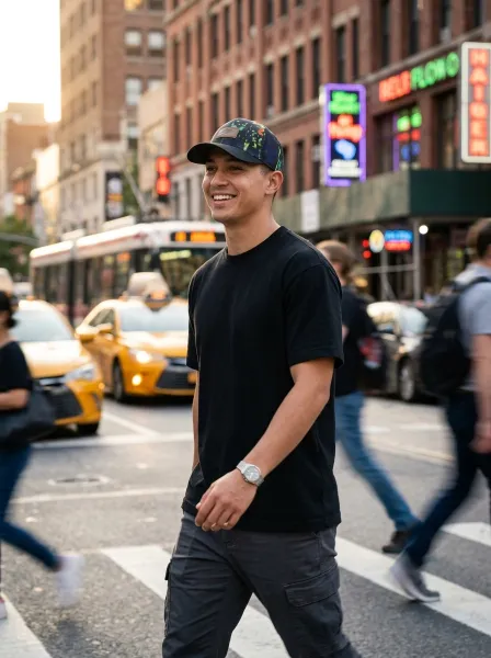 Casquette Leona, Multi