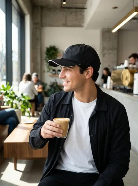Casquette KASEDI, Noir