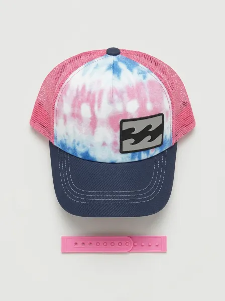 Casquette TABAT, Rose