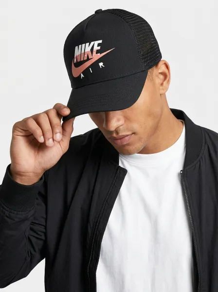 Casquette Hakim, Noir