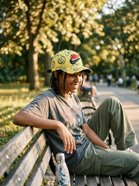 Casquette AYAKE, Avocat