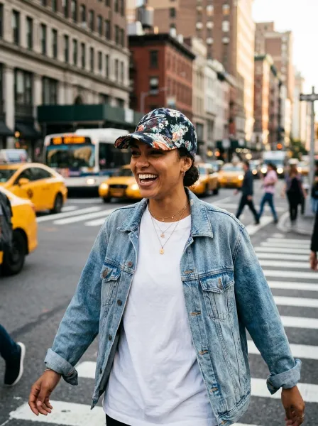 Casquette CLASSIC, Noir