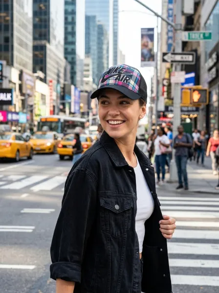 Casquette HABOS, Noir