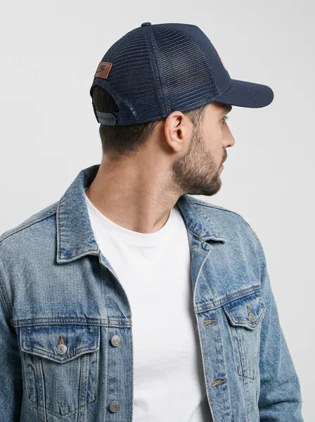 Casquette Hakim, Bleu