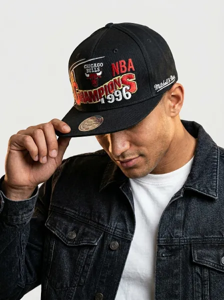 Casquette ACHEM, Noir