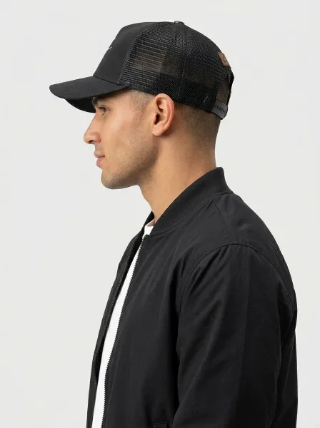 Casquette Hakim, Noir