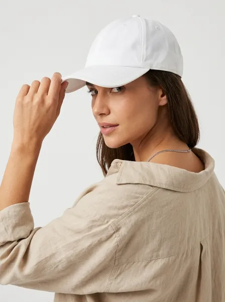 Casquette KASEDI, Blanc