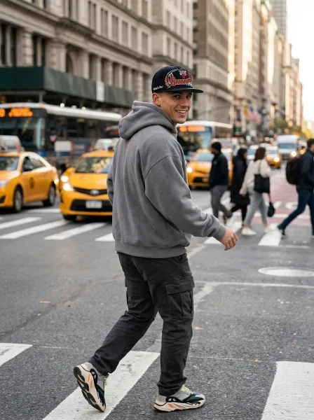 Casquette ACHEM, Noir