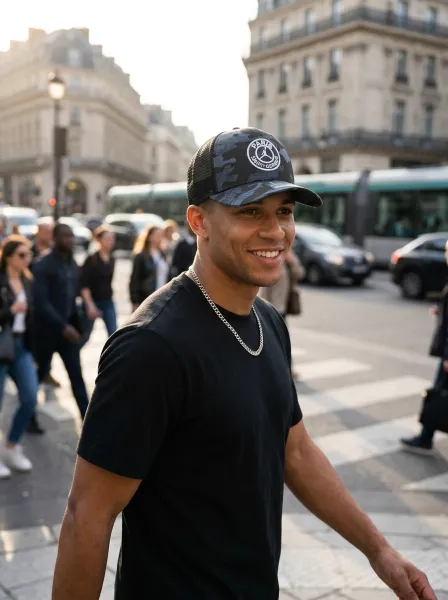 Casquette MANAY, Bleu