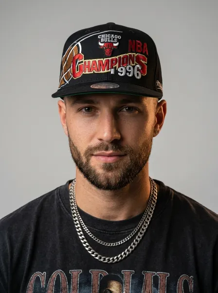 Casquette ACHEM, Noir