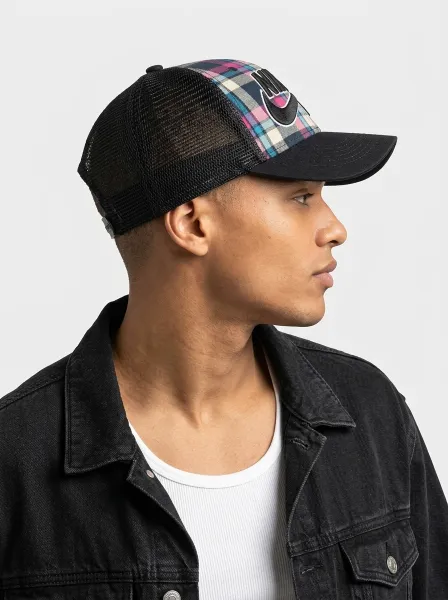 Casquette HABOS, Noir