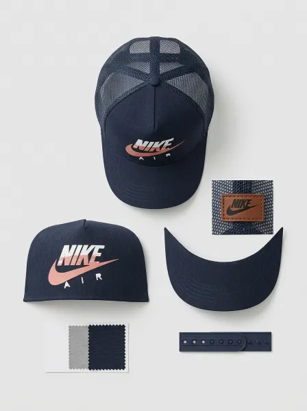 Casquette Hakim, Bleu