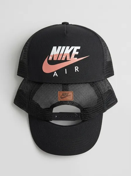 Casquette Hakim, Noir