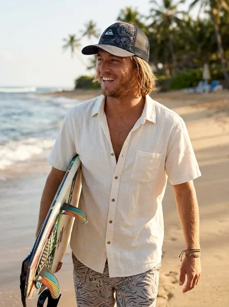 Casquette FELON, Fleuri