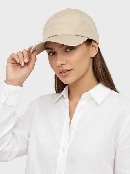 Casquette KASEDI, Beige