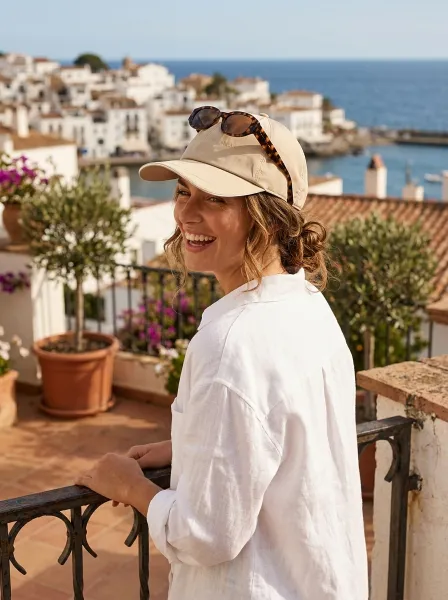 Casquette KASEDI, Beige