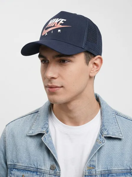 Casquette Hakim, Bleu