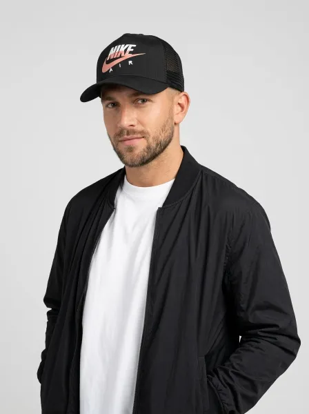 Casquette Hakim, Noir