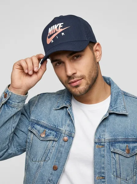 Casquette Hakim, Bleu