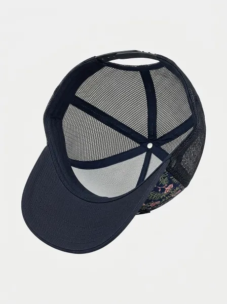 Casquette FELON, Fleuri