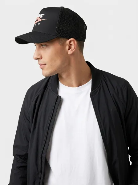 Casquette Hakim, Noir