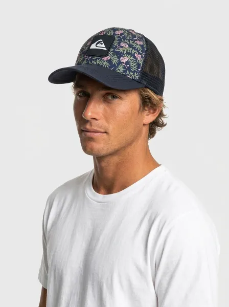 Casquette FELON, Fleuri