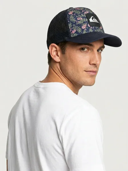 Casquette FELON, Fleuri