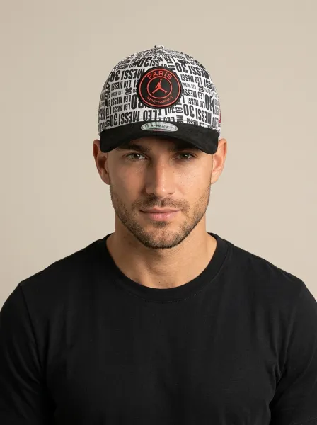 Casquette AHLA, Rouge & Blanc