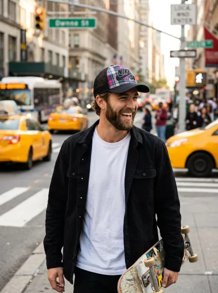 Casquette BYDO, Noir