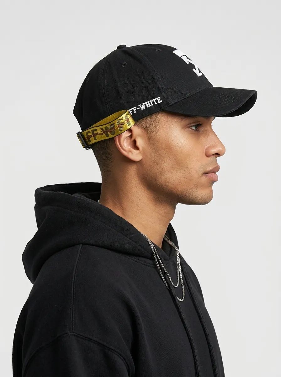 Casquette LOULO, Noir & Blanc