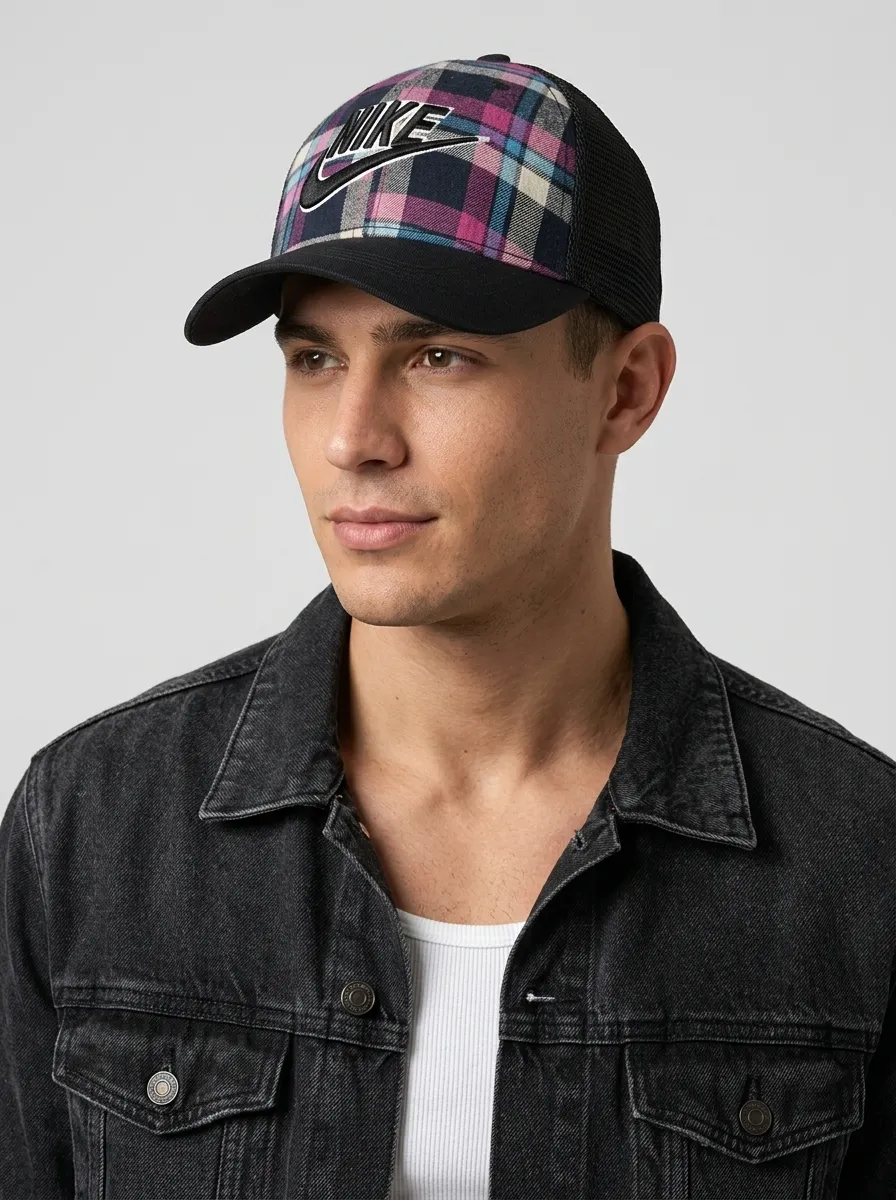 Casquette BNIA, Rose