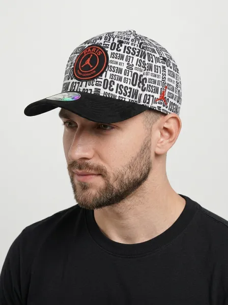 Casquette AHLA, Rouge & Blanc