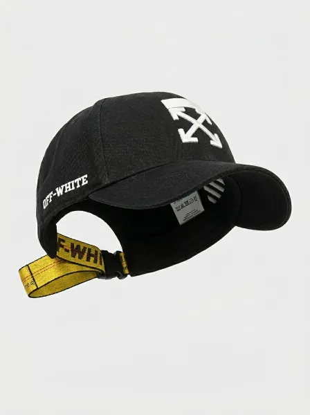 Casquette LOULO, Noir & Blanc