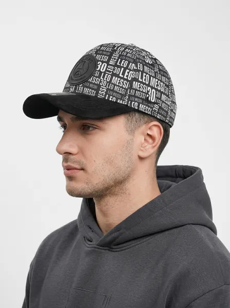 Casquette AHLA, Noir & Noir