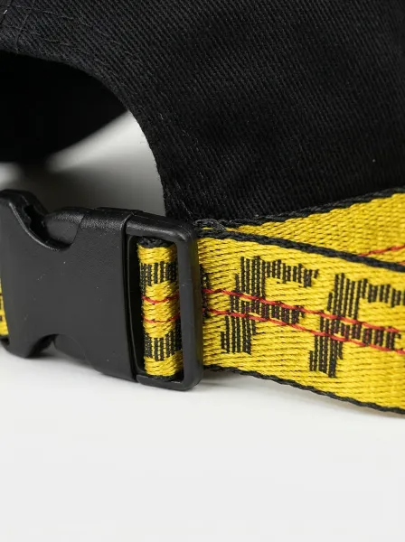 Casquette LOULO, Noir & Blanc