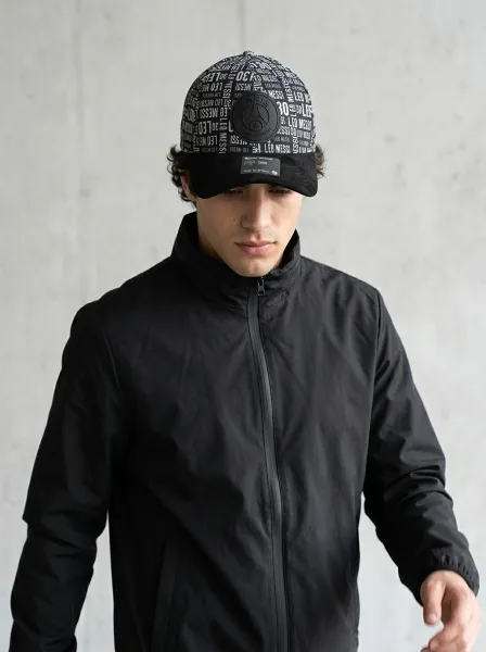 Casquette AHLA, Noir & Noir